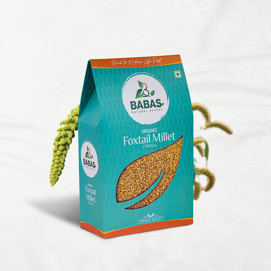 Babas Organic Foxtail Millet 500g