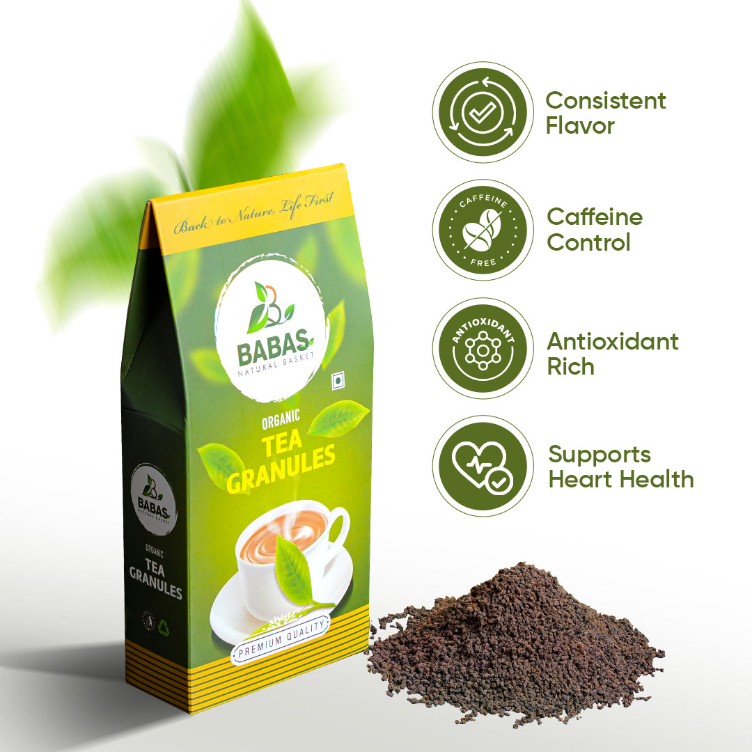 Babas Organic Tea Granules 100g