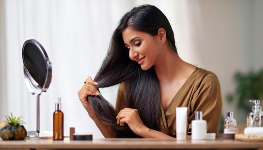 Amrutham: Hair oil that cares