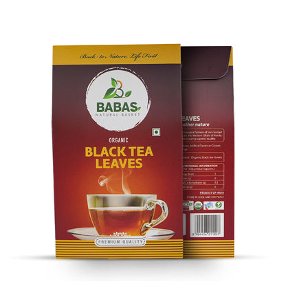 Babas Organic Black Tea Leaves 100g