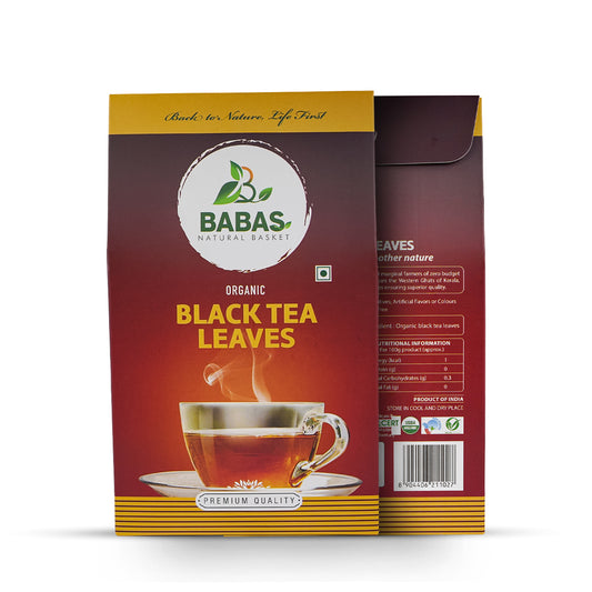 Babas Organic Black Tea Leaves 100g