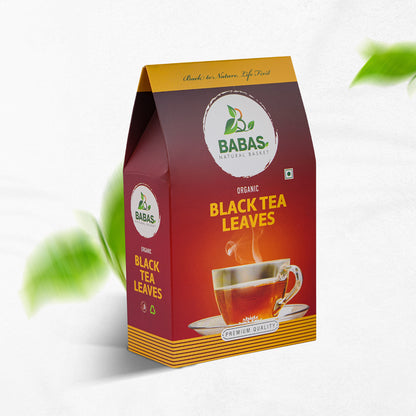 Babas Organic Black Tea Leaves 100g