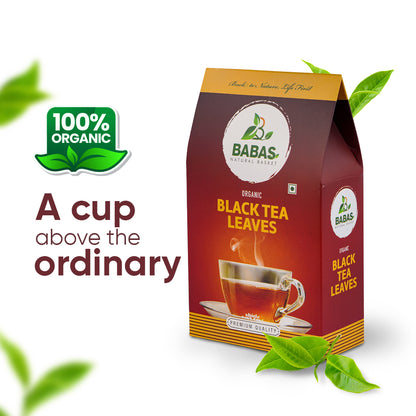 Babas Organic Black Tea Leaves 100g