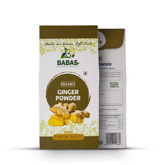 Babas Organic Ginger Powder 100g