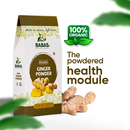 Babas Organic Ginger Powder 100g