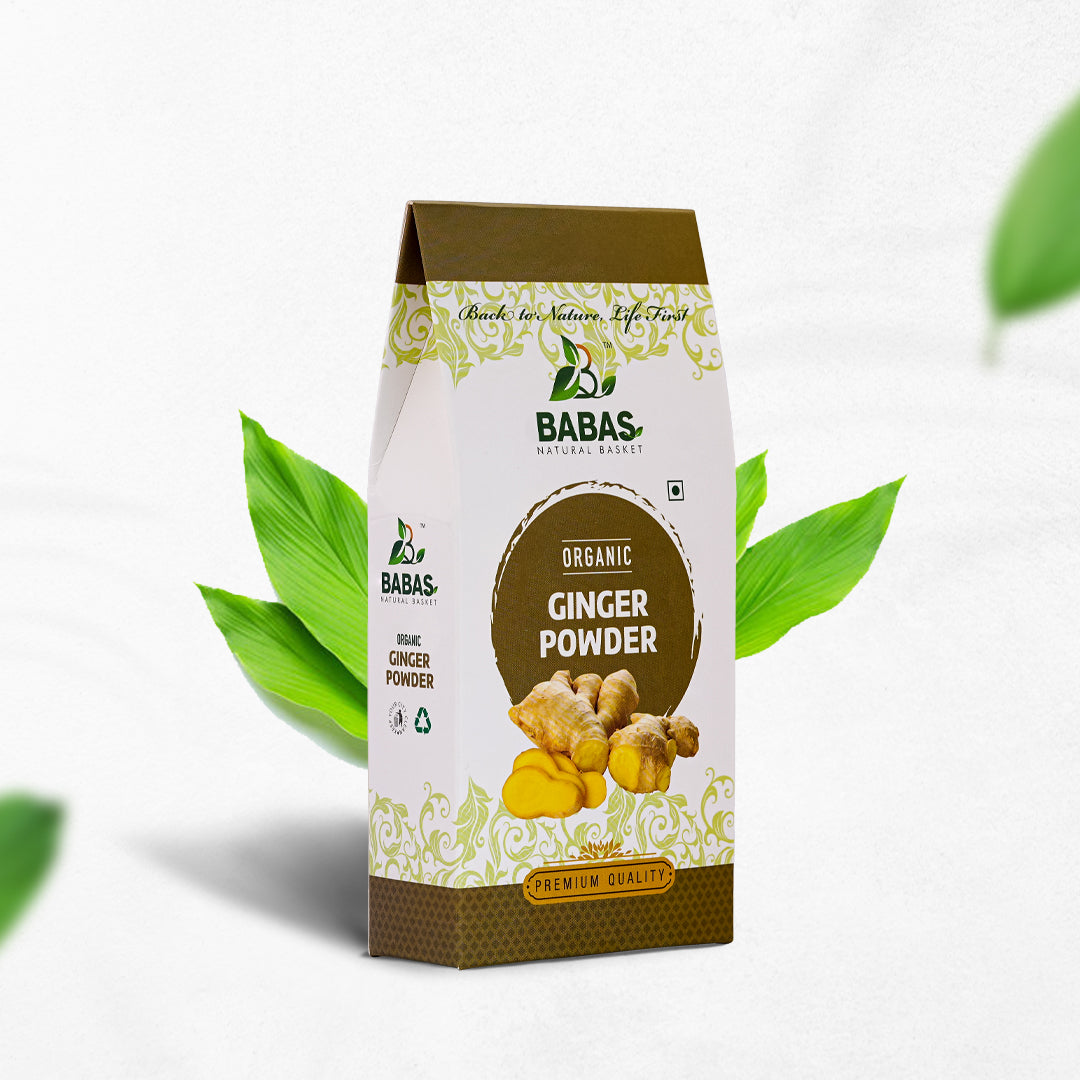 Babas Organic Ginger Powder 100g