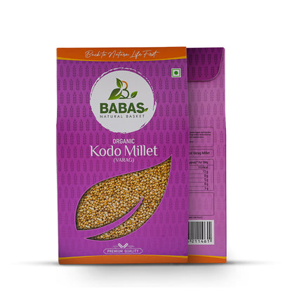 Babas Organic Kodo Millet 500g