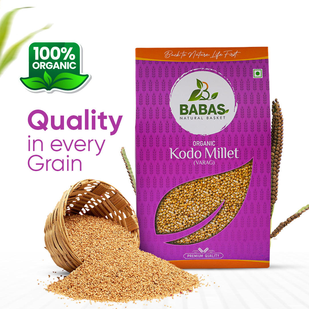 Babas Organic Kodo Millet 500g