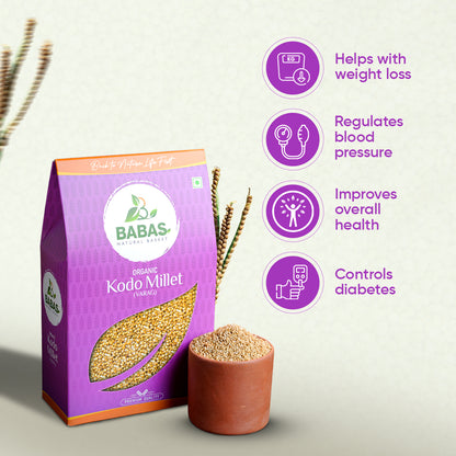 Babas Organic Kodo Millet 500g