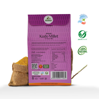 Babas Organic Kodo Millet 500g