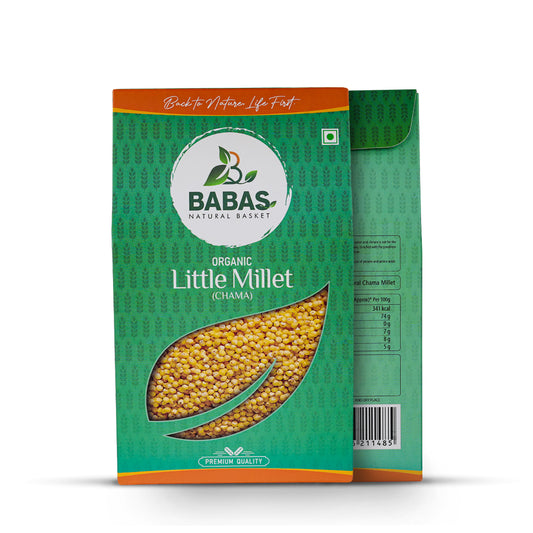 Babas Organic Little Millet 500g