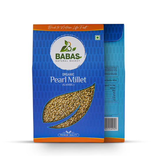 Babas Organic Pearl Millet 500g