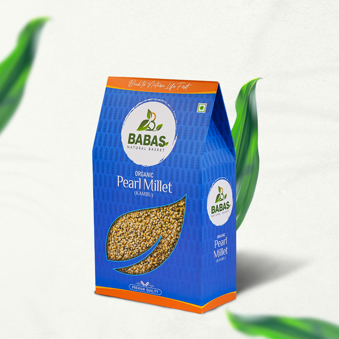 Babas Organic Pearl Millet 500g