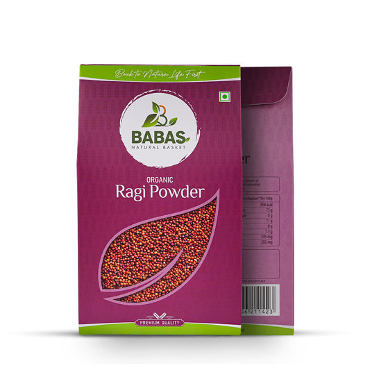 Babas Organic Ragi Powder 500g