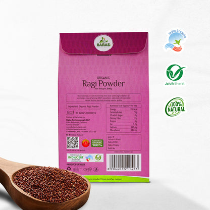 Babas Organic Ragi Powder 500g