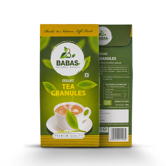 Babas Organic Tea Granules 100g