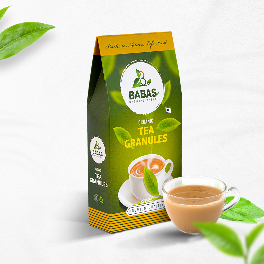 Babas Organic Tea Granules 100g