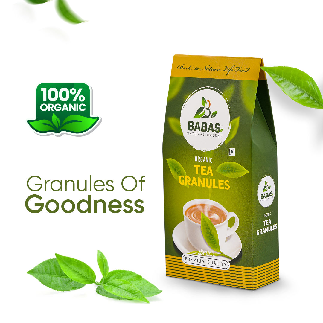 Babas Organic Tea Granules 100g